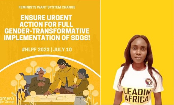 ChiChi Nkire (@nkirechichi) on Twitter photo Now is the time to focus on immediate action for full implementation of #SDGs, before rushing to create new frameworks that override our existing agreements #HLPF2023
FeministsWantSystemChange
<a href="/Women_Rio20/">Women's Major Group</a>
<a href="/ossap_sdgs/">OSSAP-SDGs</a>
@FMHDSD
<a href="/followlasg/">The Lagos State Govt</a>
<a href="/mepb_lag/">Ministry of Economic Planning and Budget (Lagos)</a>
<a href="/Leadin_Africa/">LEADIN AFRICA</a> Now is the time to focus on immediate action for full implementation of #SDGs, before rushing to create new frameworks that override our existing agreements #HLPF2023
FeministsWantSystemChange
<a href="/Women_Rio20/">Women's Major Group</a>
<a href="/ossap_sdgs/">OSSAP-SDGs</a>
@FMHDSD
<a href="/followlasg/">The Lagos State Govt</a>
<a href="/mepb_lag/">Ministry of Economic Planning and Budget (Lagos)</a>
<a href="/Leadin_Africa/">LEADIN AFRICA</a>