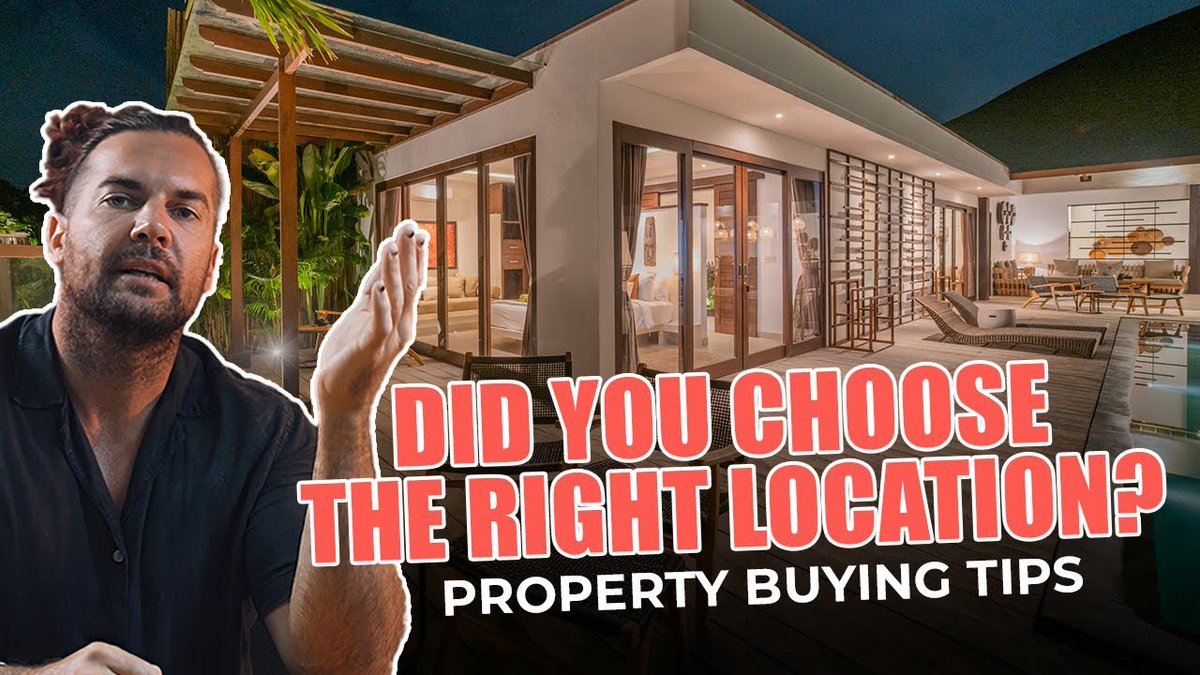 🏡 Looking to find the perfect location for your dream home? Our latest YouTube video reveals expert tips and insights on choosing the right place. Don't miss out on this valuable advice! Watch now: youtu.be/sKXLWdjlydA #RealEstateTips #HomeLocation