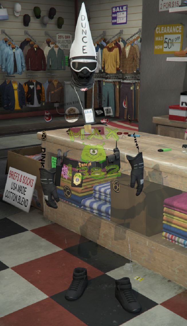 Remember I offer all types of outfits 

Dunce fits 
None dunce 
Magic slots 
Custom magic slots with Dunce

And more! 

All available at ->  max1382.com/PS4B