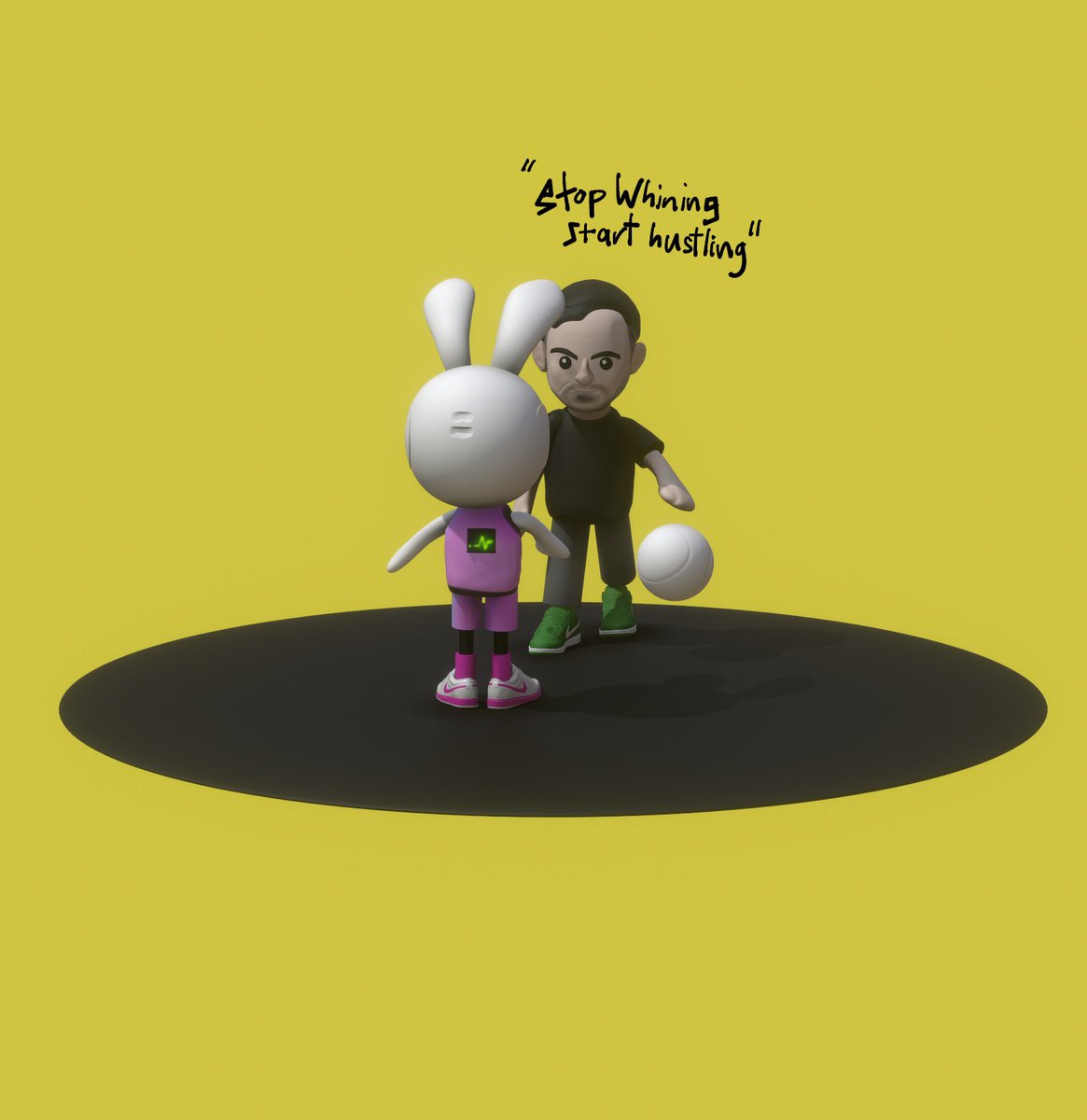 Hanging out ! <a href="/garyvee/">Gary Vaynerchuk</a>  . #emocrypt #web3 #garyvee