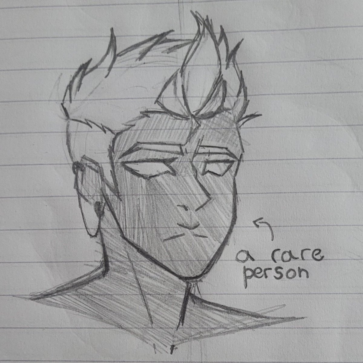 rare_field's tweet photo. The new version of my oc "RarePerson" https://t.co/5C1polGi4a
