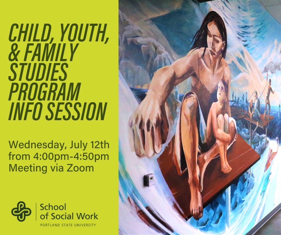 PSU School of Social Work tweet media