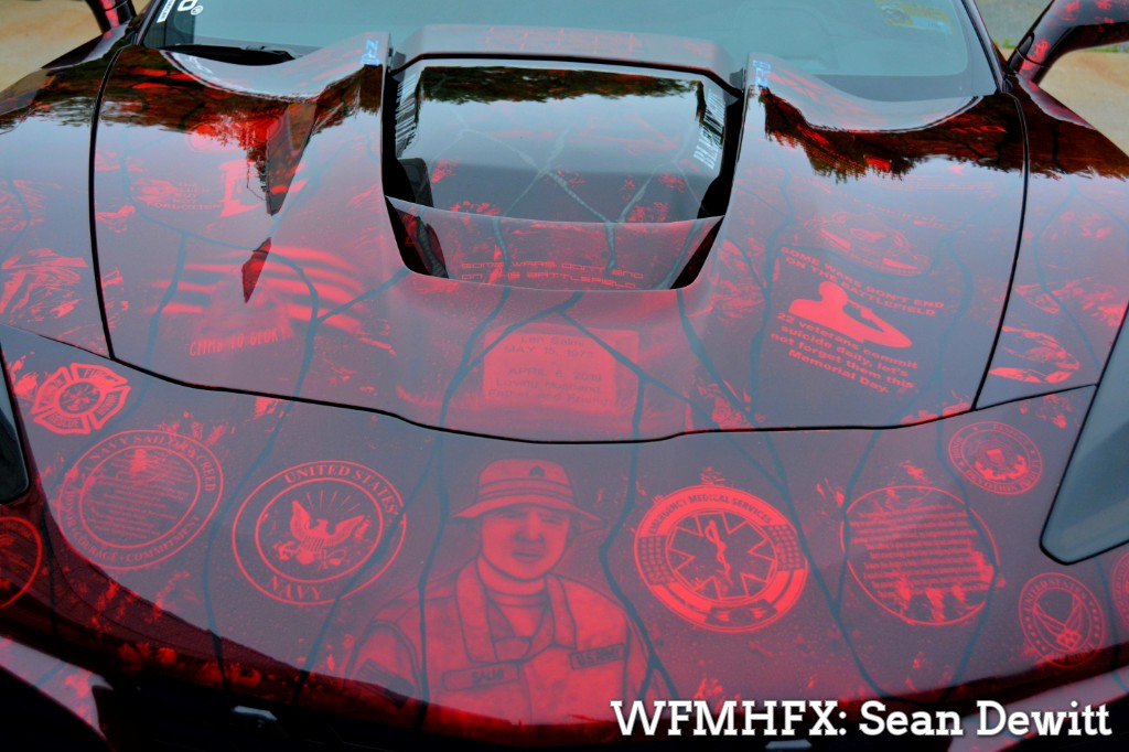 HfxMda's tweet photo. (Health) Scott Preston, ex military from North Carolina, is in HRM bringing awareness to mental health for first responders and the military #hfxtraffic

** Release

https://t.co/CWi37peUvV https://t.co/sMyONcASnI