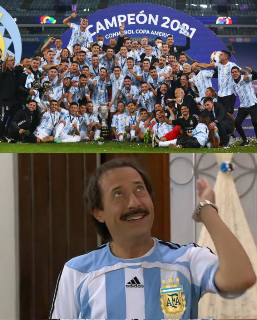 Hace 2 años Di María metía un golazo picándosela al arquero. Arrancaba el camino de la Scaloneta, el fútbol empezaba a ser un poco más justo con el mejor jugador del Mundo y salíamos campeones de la Copa América después de 28 años en el Maracaná