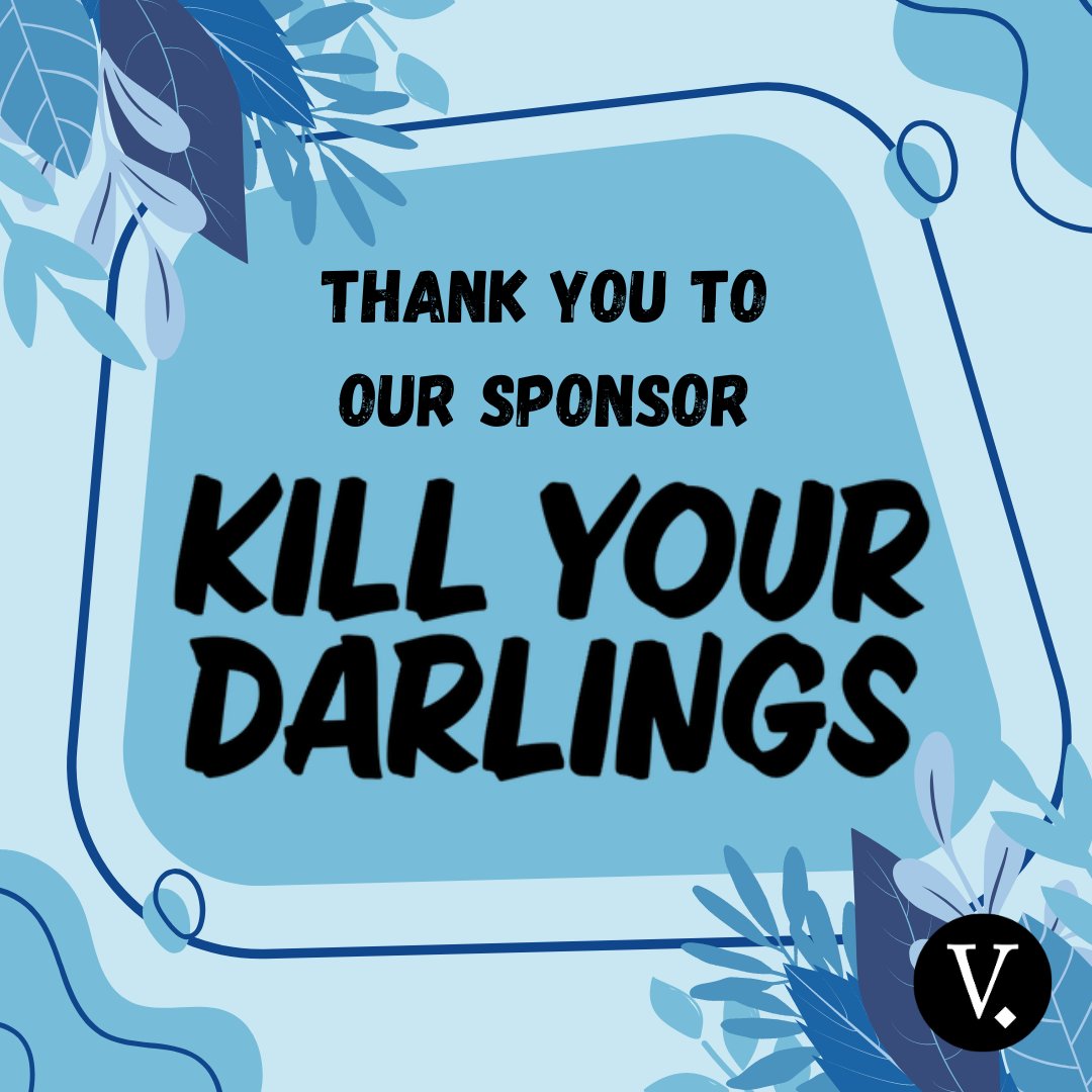 Verandah is a nonprofit journal and we rely heavily on sponsors to keep it running. <a href="/kyd_magazine/">Kill Your Darlings</a> has been a sponsor of Verandah for years and we'd like to give them a massive and heartfelt thank you for supporting us once more!