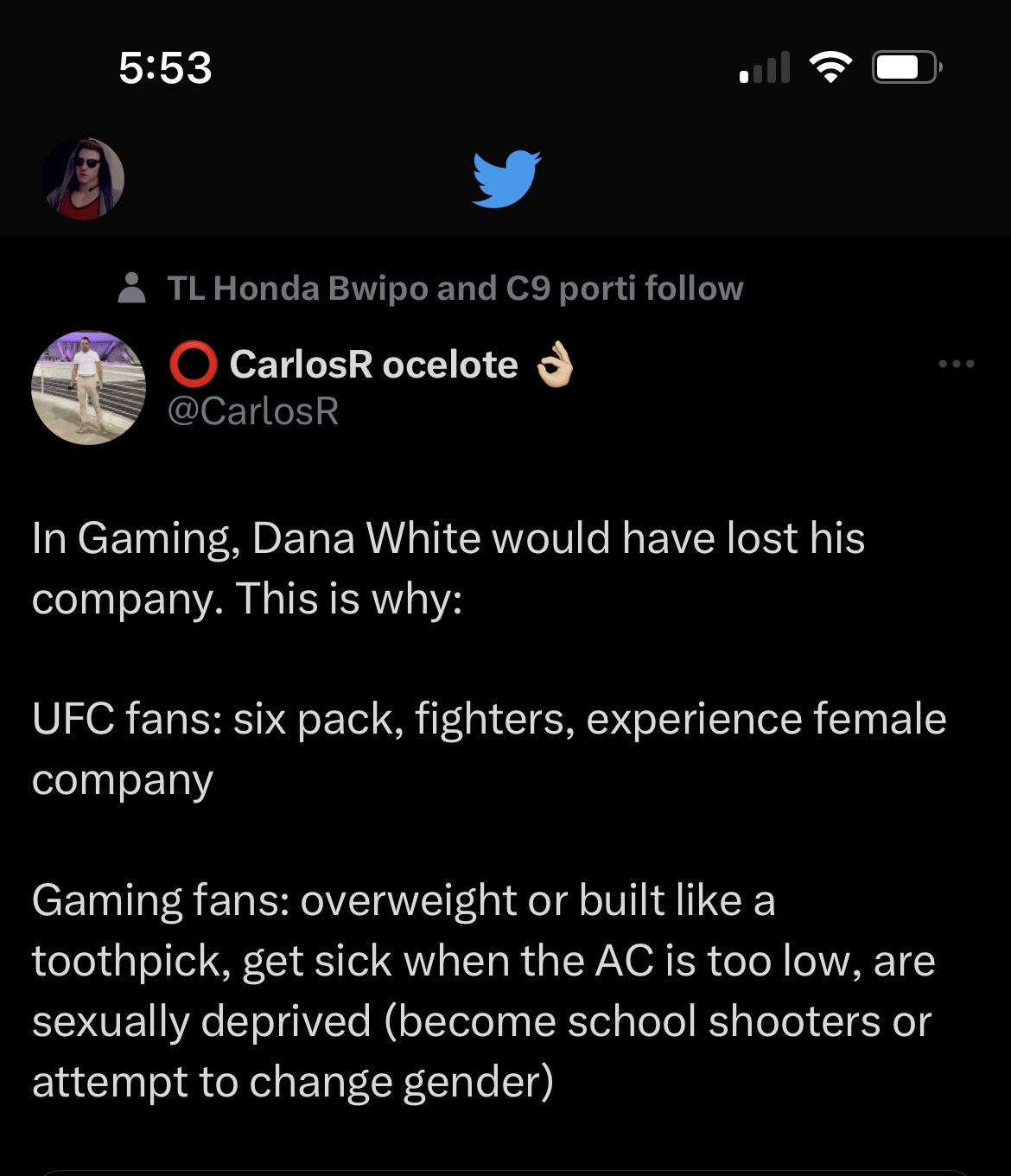 Chase on Twitter "He hit him with the dork + blocked combo 😭 https//t