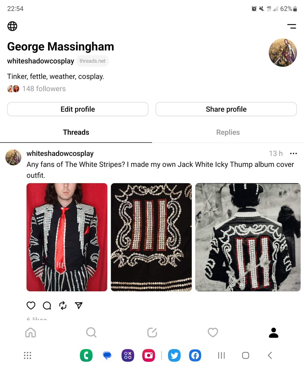 MiddleEarthMake's tweet image. I'm planning to remove my Twitter from my phone apps (I'll keep the profile but won't be using it) if anyone wants to follow me where I'm far more active head to my #threads page