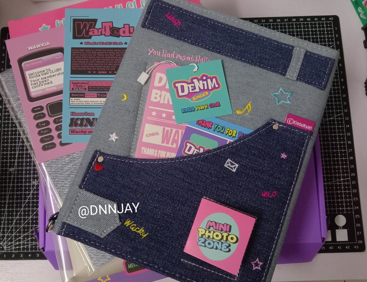 DNNJAY's tweet photo. 📬YESTERDAY MAIL FROM @NootwootGOs 
#NWFeedbacks

Hi, thank you so much for your good service as always. Manage to get binder that I really want. Will use your service again in the future 😉 https://t.co/j6SJl9lY31