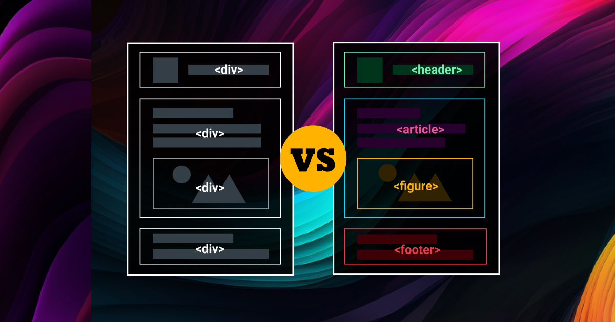 CodigoIngenier's tweet image. Descubre el poder del HTML Semántico y mejora tus páginas web. Utiliza los elementos adecuados para una estructura clara y significativa. ¡Impulsa tu SEO y garantiza una mayor accesibilidad! #HTMLSemántico #DesarrolloWeb #SEO #Accesibilidad
codigoingeniero.com/html-semantico/