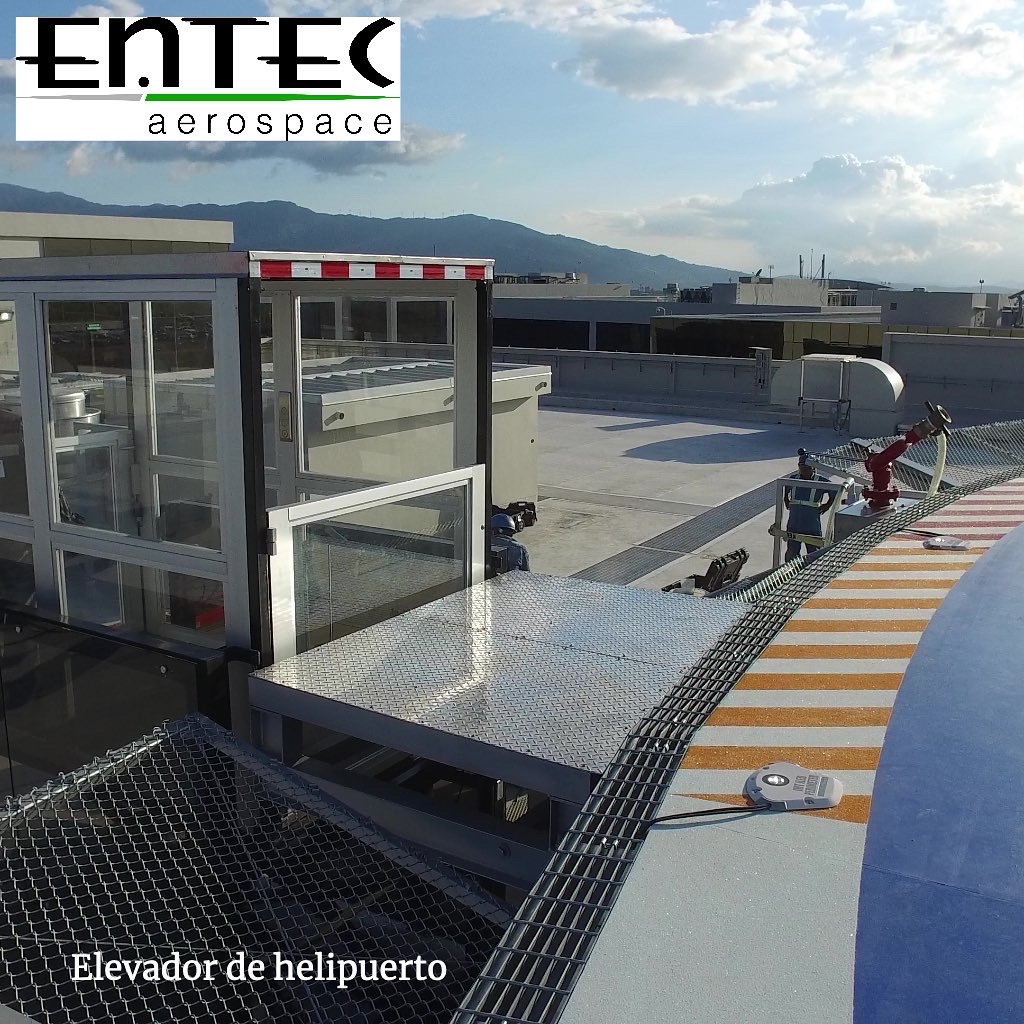 ENTECMexico's tweet photo. 20 años innovando en helipuertos. #helipuerto #helicoptero#mexico #cdmx https://t.co/MVlnaq8Zjo