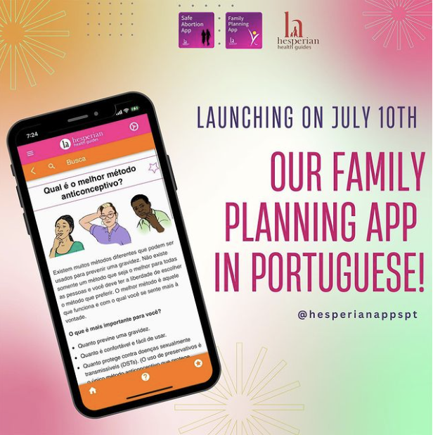 Our #FamilyPlanning app is officially launching in Portuguese this Monday, July 10th!

Download the app for free via Google Play and iOS at bit.ly/family-plannin…