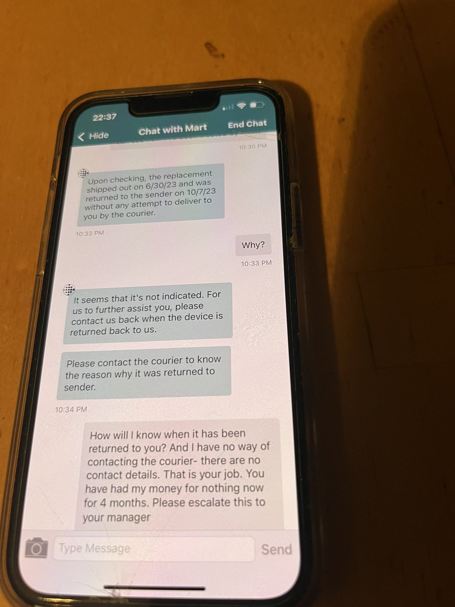 Has anyone tried to get a replacement for a faulty Fitbit? Down a rabbit hole - and it went on and on and on This has been four months now please help <a href="/FitbitSupport/">Fitbit Support</a> @FitbitUK