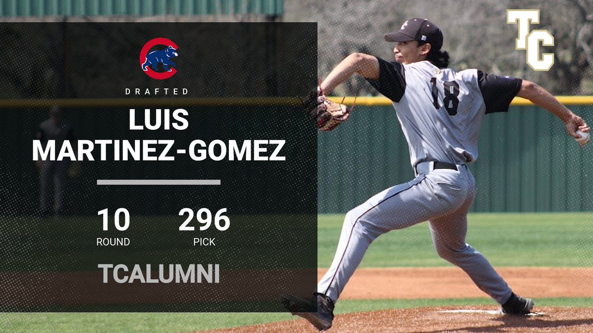 TC_Leopards's tweet image. Another Leopard headed to pro ball!

Congratulations @FastballGoBrr!

#TCalumni #ProLeps