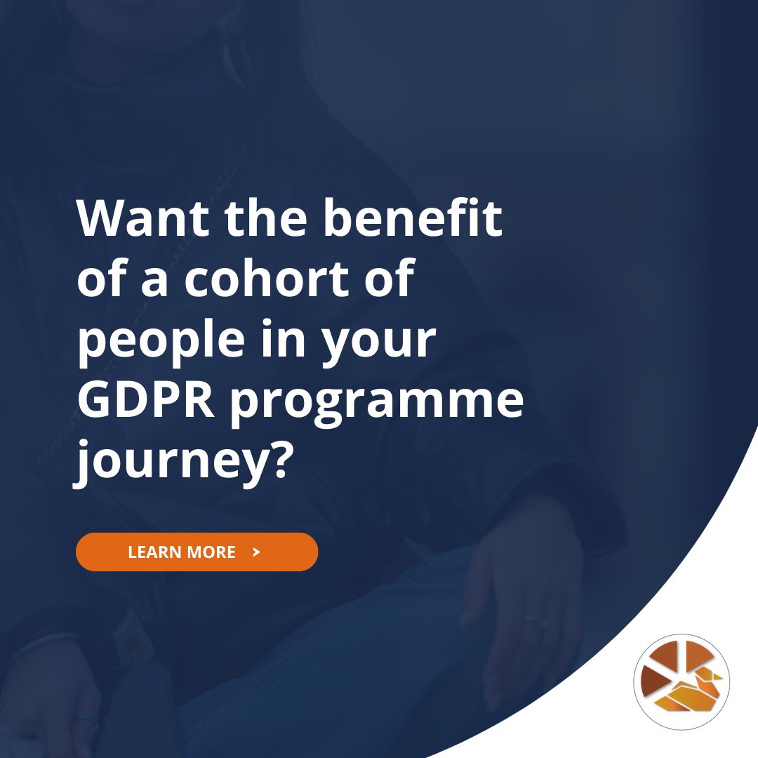 Jo Brianti, our qualified DPO will lead you through 12 basic data privacy modules with weekly group live get togethers. Register for the September cohort before the end of July and save £250+VAT: koffeeklatch.co.uk/gdpr-support-g…

#newprogramme #GDPR #GDPRcohortprogramme