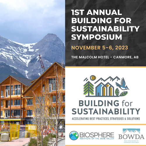 Early bird registration now open!

Join us for the inaugural Building for Sustainability Symposium, a symposium of strategies, solutions and best practices in buildings, infrastructure, and urban planning. 

ow.ly/OOn250P7Zt5