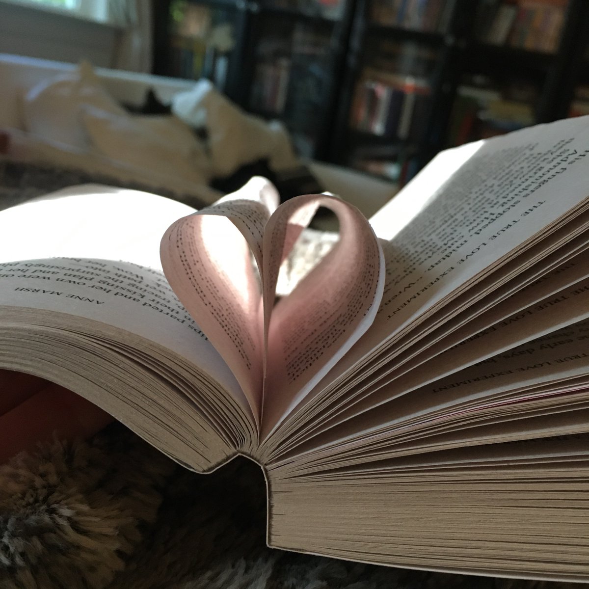 Flipping through THE TRUE LOVE EXPERIMENT looking for quotes to do something fun with in honor of my book birthday on 7.25.2023...