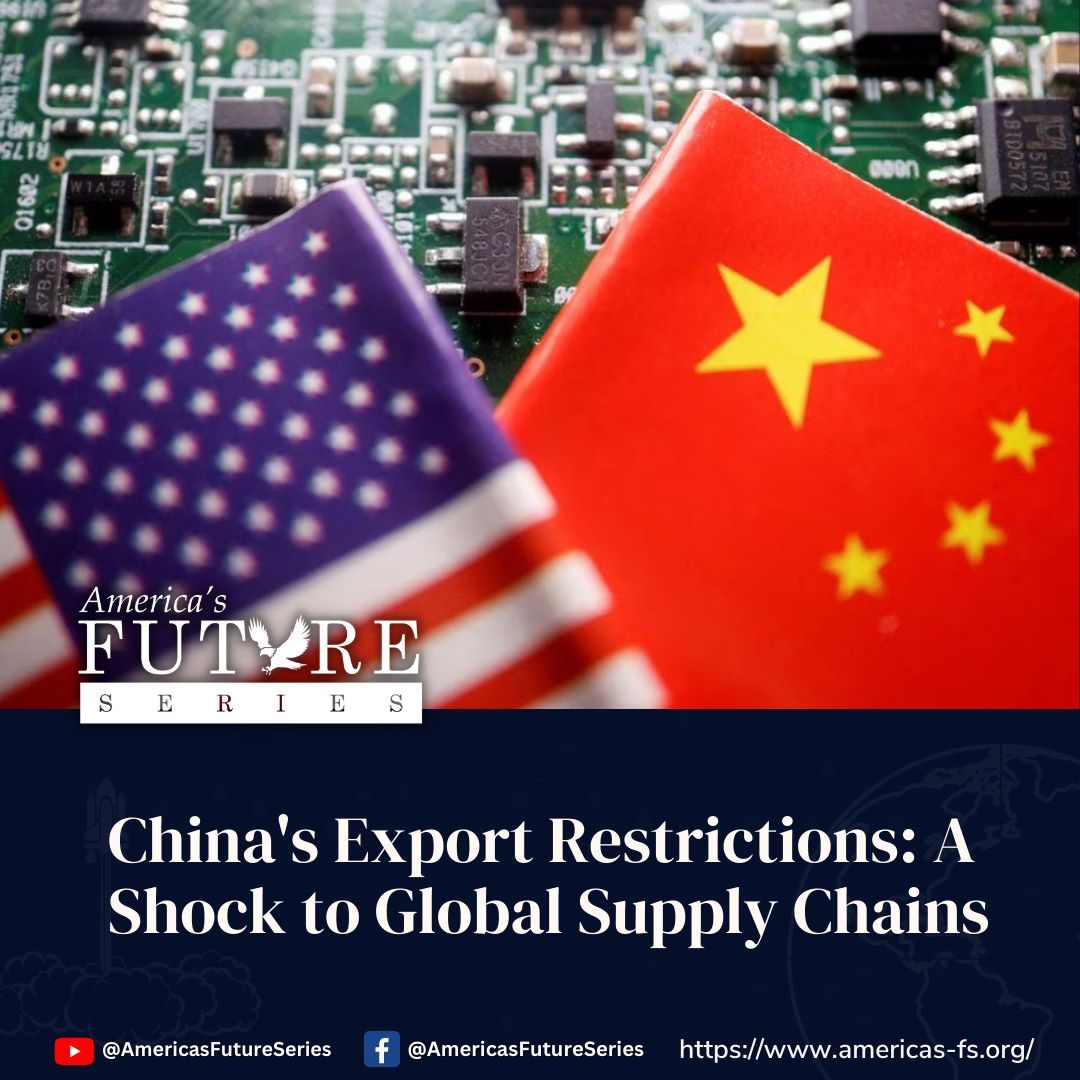 China's export restrictions on vital metals used in semiconductors and electric vehicles have caught several companies off guard. Check out the link to the full article in the comment section. #SupplyChainDisruption #TradeWar #SemiconductorIndustry #ElectricVehicles