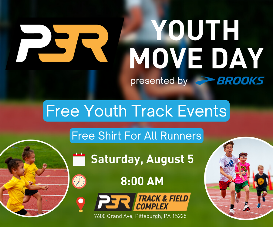 This FREE event is an opportunity for children ages 5-13 to have fun and test their skills on the track!  Track events will include 50M, 100M, 200M, 400M, 800M, and 1-mile. Inflatables and other activities will be set up to enjoy before or after competing. bit.ly/youthmoveday20…