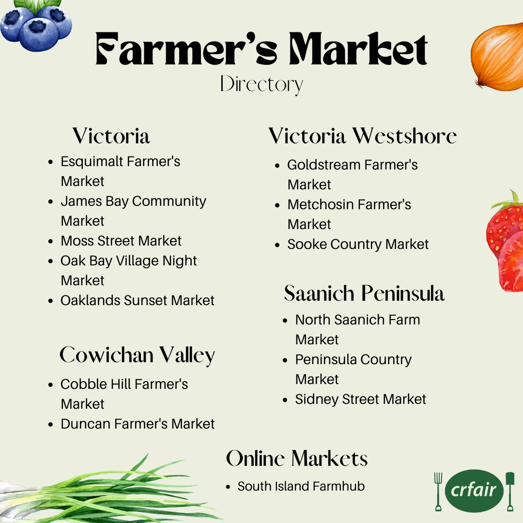 What’s in season: July🍓

It's July, and that means lots more delicious fruits and veggies are in season! Here are some of our favourites this month, as well as a directory of farmers markets where you can find local, in-season produce ⤴️