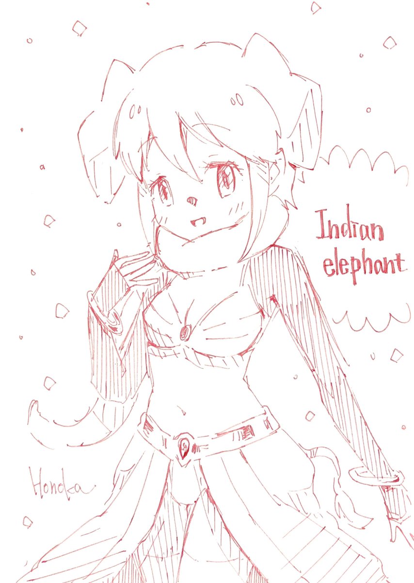 ✨インドなフレンズ✨ 