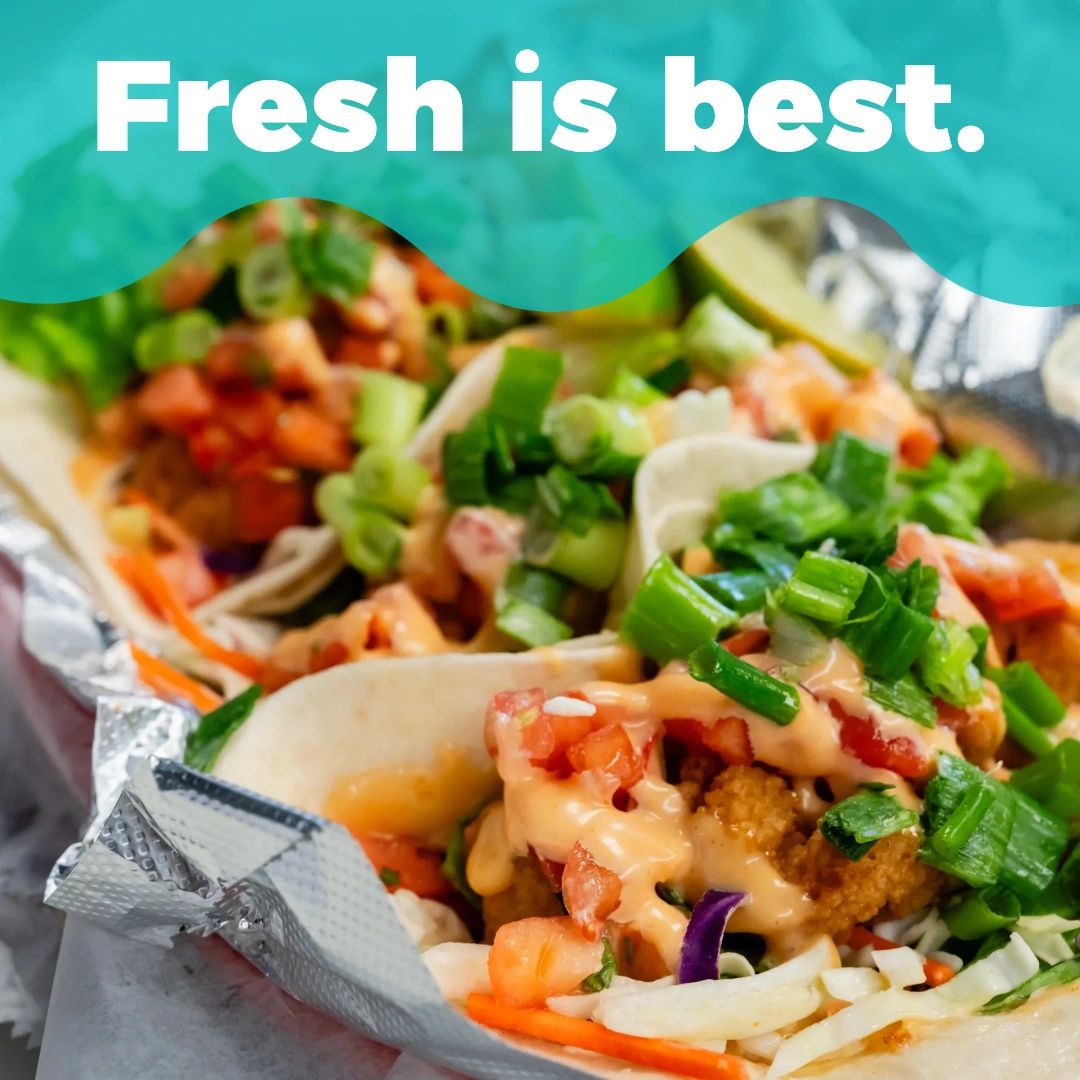 BCBurritoLR's tweet photo. We believe #LittleRock deserves nothing but the best, which is why everything we make here at Blue Coast Burrito includes fresh, high-quality ingredients. https://t.co/51xkcXzG1D