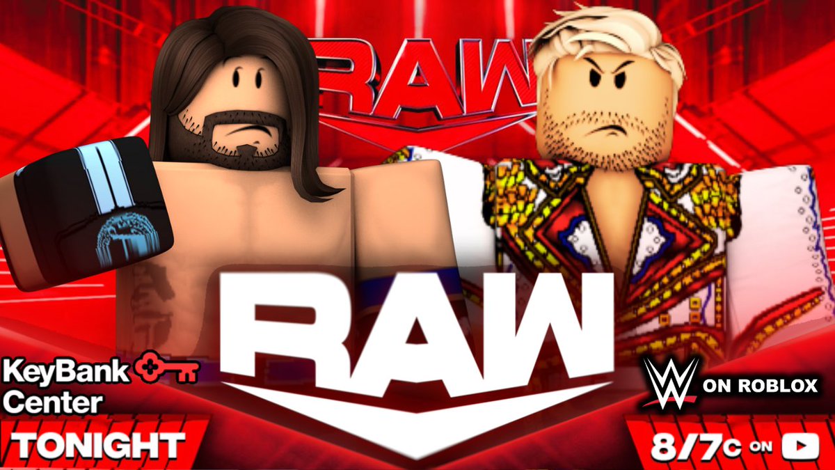 WWEOnRoblox tweet picture