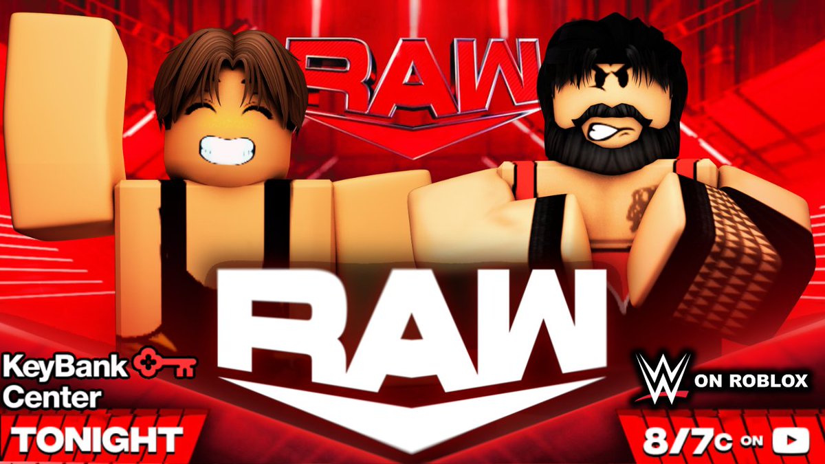 WWEOnRoblox tweet picture