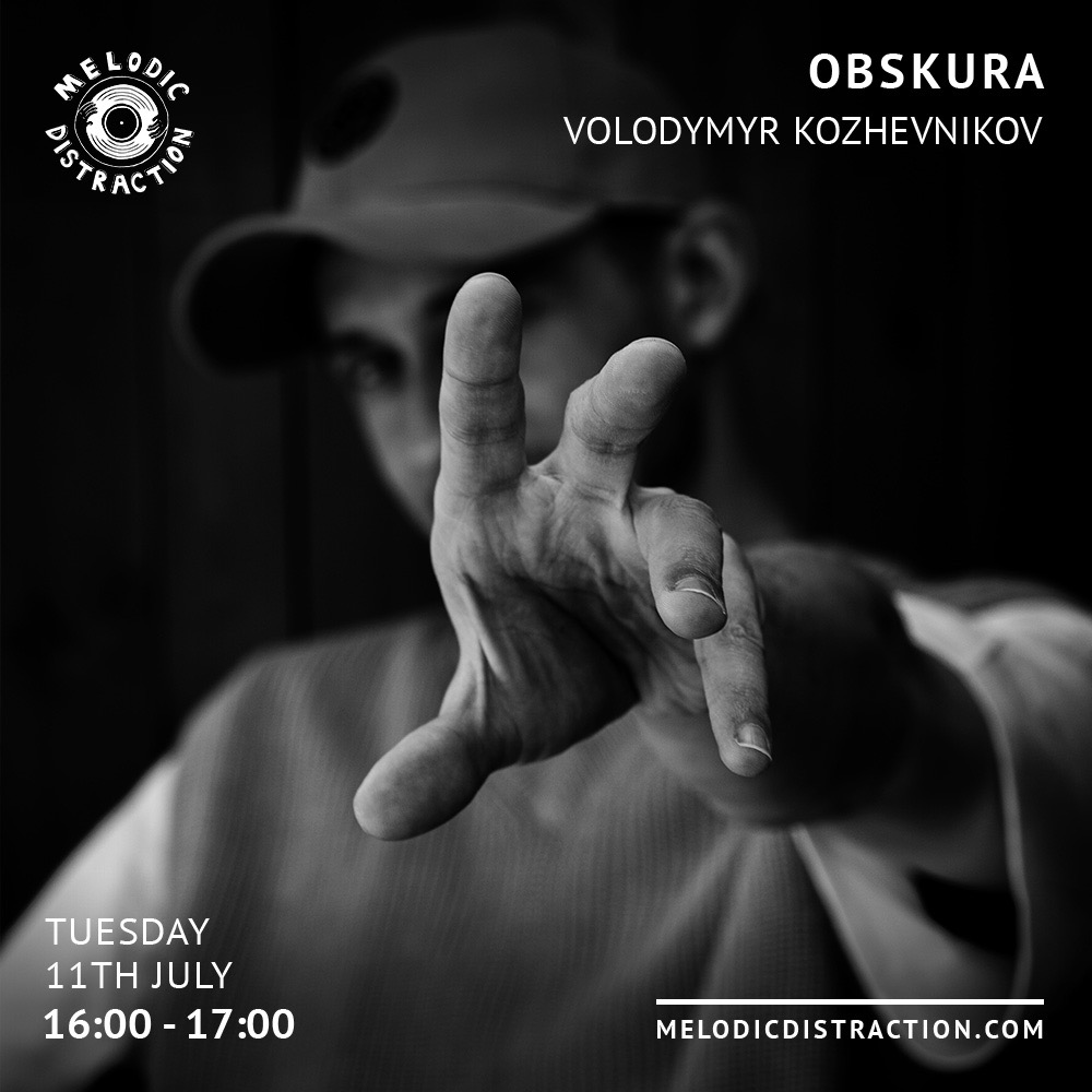 I am very happy to announce that on July 11 at 4 p.m., my one-hour mix will be played on radio Melodic distraction uk. What an honor I have to represent Obskura. melodicdistraction.com #techno #mix #radio #obskura #music #uk #ukraine #eurovision #obskura_ua