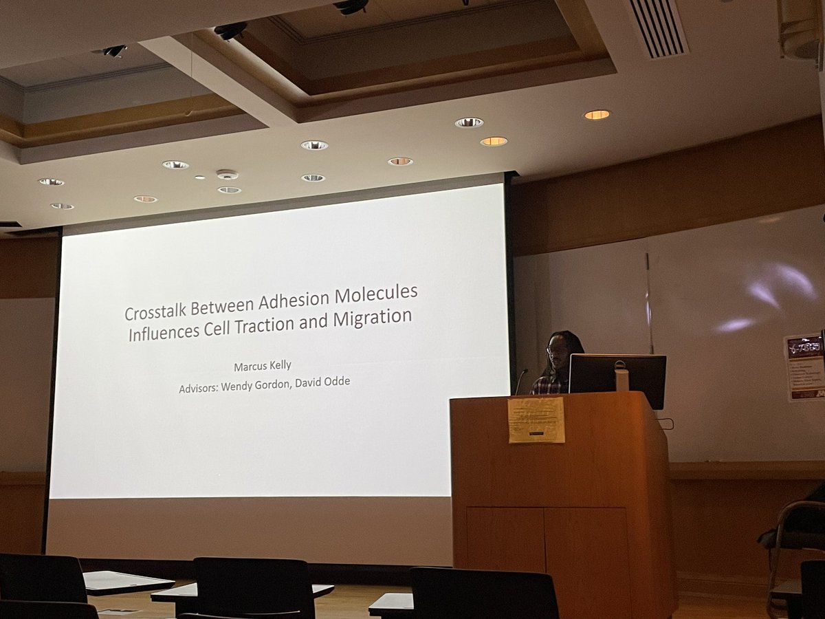 DavidOddeLab's tweet photo. Congratulations to Dr. Marcus Kelly, a former PhD candidate in @davidodde lab, on successfully defending his Ph.D. today! 🎉 Your dedication, hard work, and expertise have paid off.
Wishing you a bright future.
#PhDDefense #cell_migration
#CancerResearch https://t.co/kLXQhcOa2K