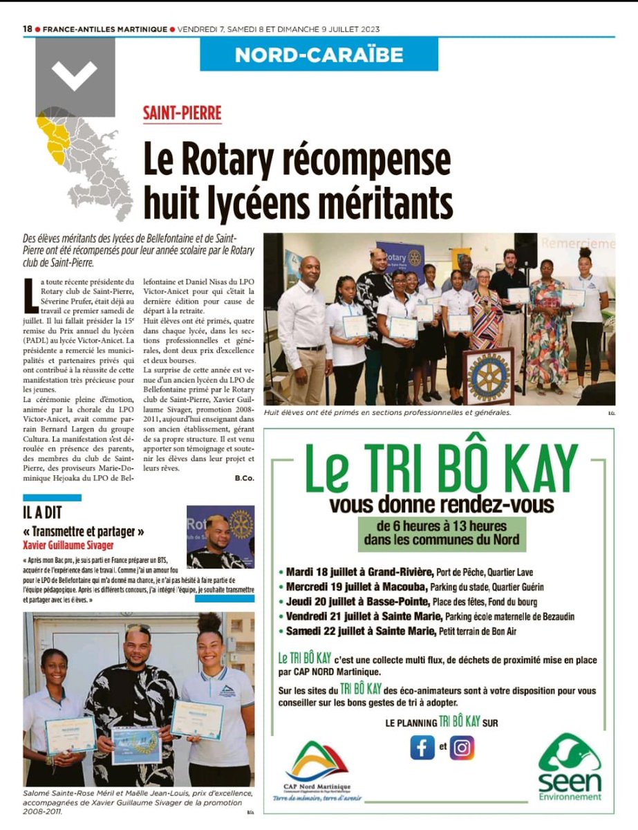 lpovanicet's tweet photo. Prix annuel du lycéen #rotaryclubdesaintpierre https://t.co/km2OnbsLUZ