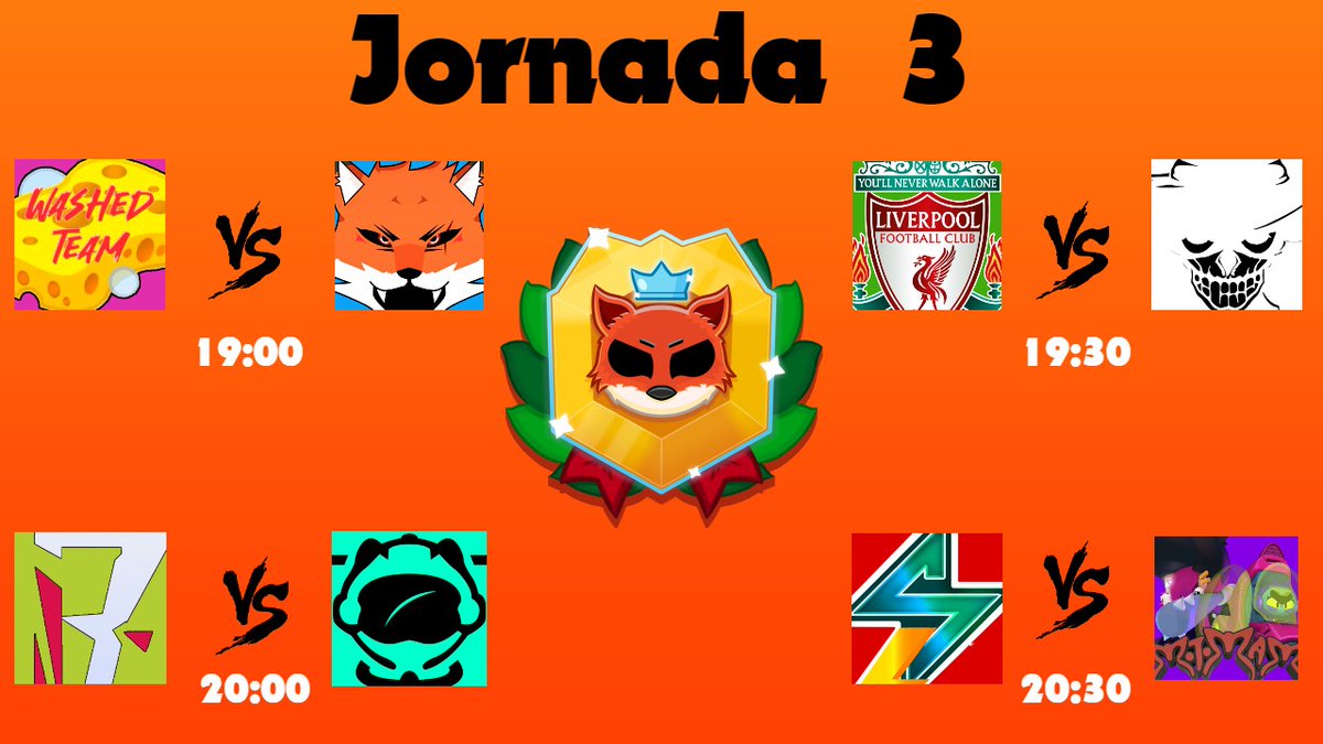 #Brawlstars 
🔴Game Day🔴
Hoy se juega la tercer jornada de la liga y tenemos algunos equipos que necesitan puntuar, será que hoy terminan con puntos en el bolsillo? No se lo pierdan en punto de las 19:00 🇲🇽
📺twitch.tv/carrascosacl