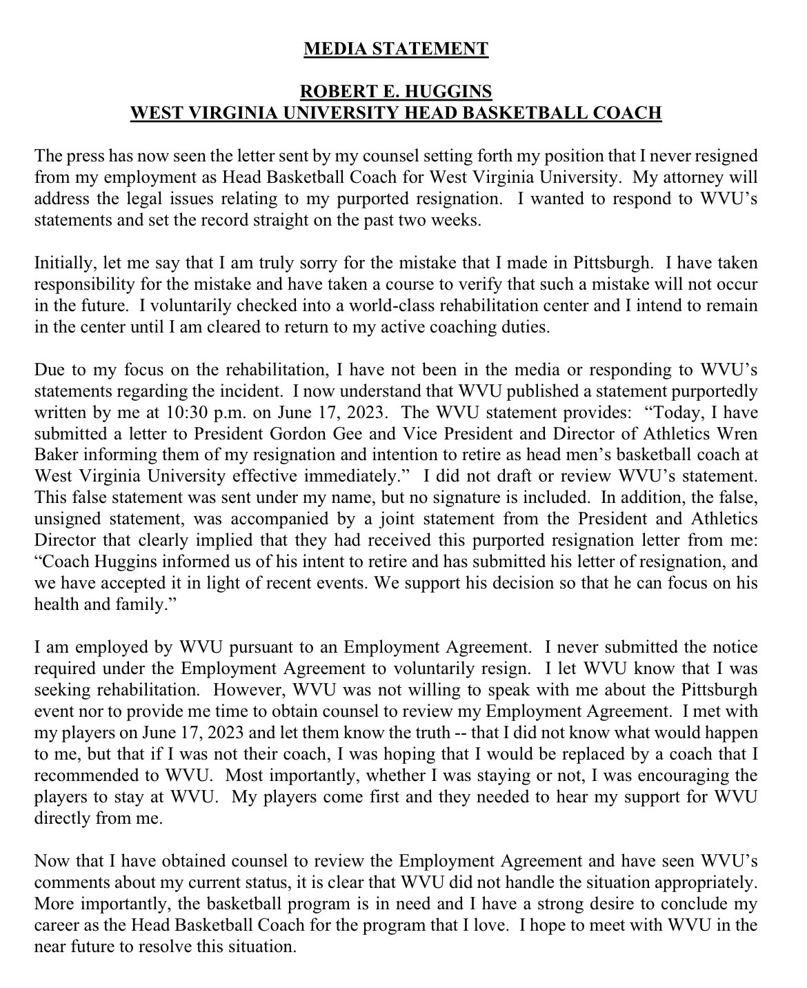 Jeff Borzello On Twitter Bob Huggins New Attorney The One Who Sent Jeff borzello on twitter bob huggins new attorney the one who sent