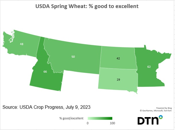 dtnpf's tweet image. USDA #CropProgress charts as of July 9

Find these and more at bit.ly/3pHUNTn