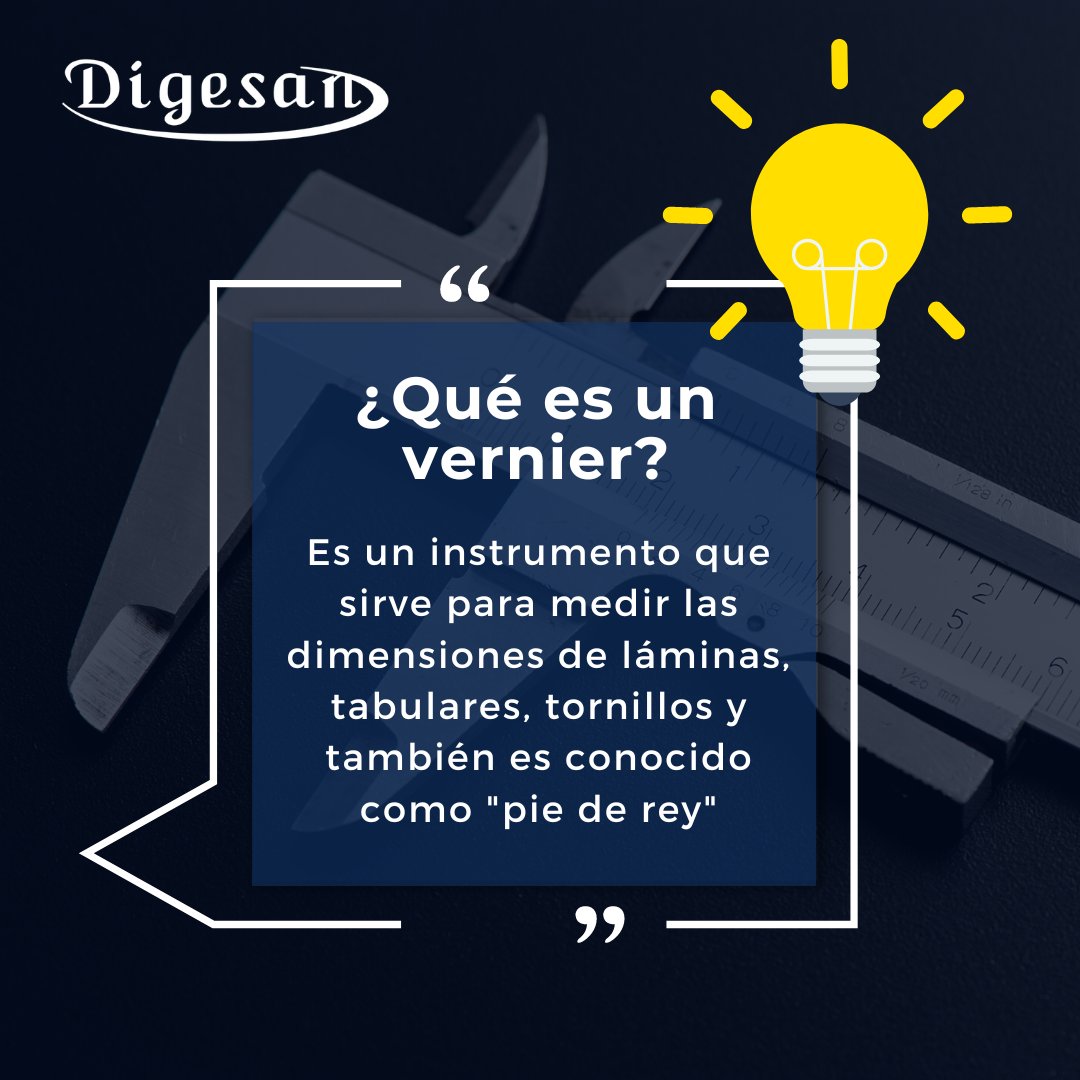 DigesanMx's tweet photo. 💡 Termina tu semana con este dato curioso de #Digesan 🧠
🤓El #vernier forma parte de la herramienta de trabajo de nuestros diseñadores con la finalidad de crear los #torniquetes a medida específica del cliente.🤩😎
.
.
#torniquete #controldeacceso #fabricantesmexicanos https://t.co/v36OQBU5E7