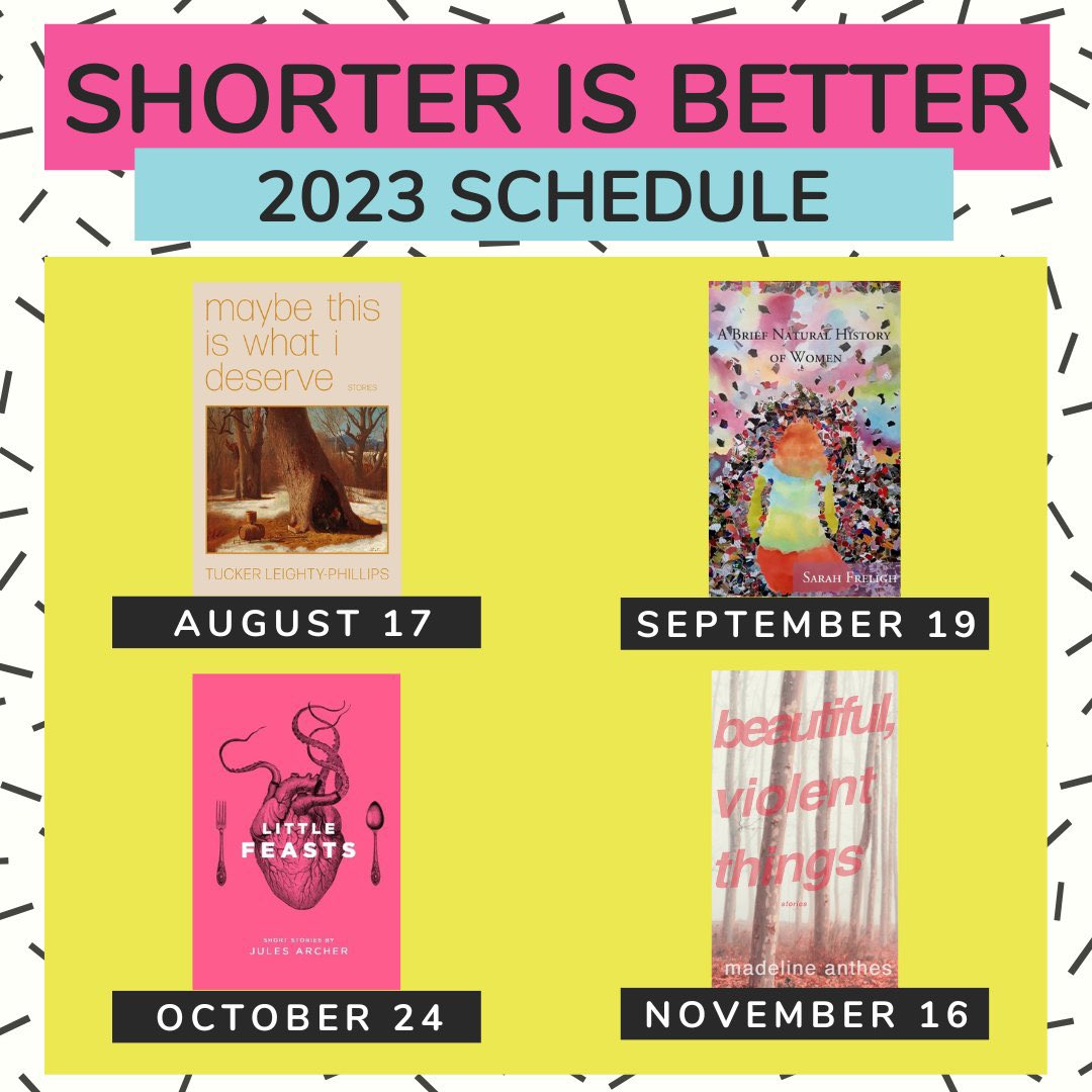 ShorterBC's tweet image. We’re excited to announce our monthly book club selections for the rest of the year! We have a terrific lineup of books from @thenurtureboy @sfreligh @JulesJustWrite @MadelineAnthes Check them out in the links below. Please note, we will be taking December off.