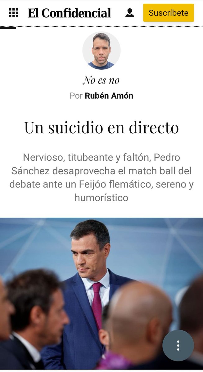jroulego's tweet photo. Un buen resumen del #CaraACaraAtresmedia https://t.co/zWM6yCmqj8