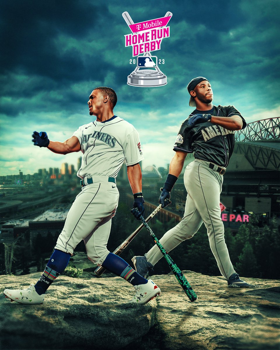 MLB's tweet photo. Will the hometown hero join Ken Griffey Jr. as the only @Mariners player to win the @TMobile #HRDerby?

Find out tonight at 8 pm ET on @ESPN. https://t.co/6zCOri7mTv