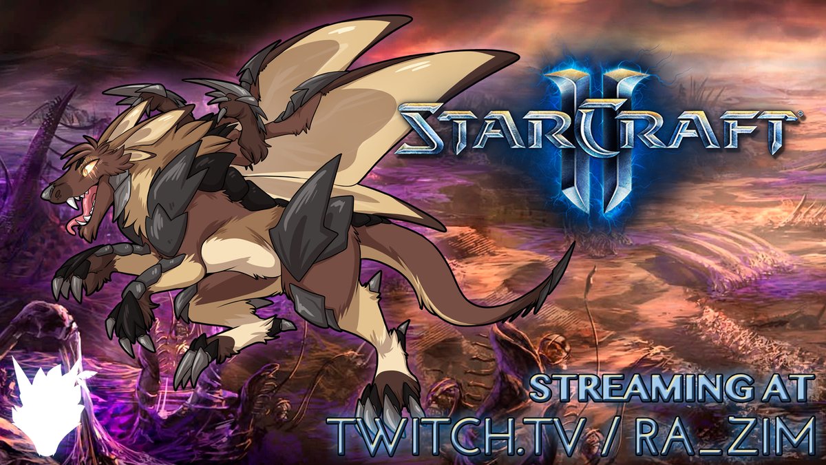 GibGab is dragging me back into Starcraft 2, so let's see what is going to happen with that and how horribly rusty I am at this game. Streaming at twitch.tv/ra_zim

#Starcraft #furry #vtuber #twitch #stream #streaming #live #livestream #streamer #TwitchStreamers #furries