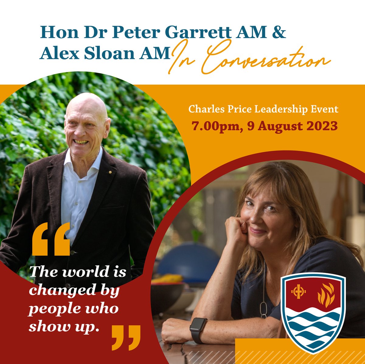 Burgmann College tweet media