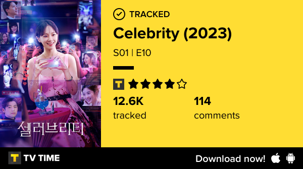 CoinNobiko's tweet photo. I've just watched episode S01 | E10 of Celebrity (2023)! https://t.co/jqyjmYmVop #tvtime https://t.co/TEQPGWBBJF