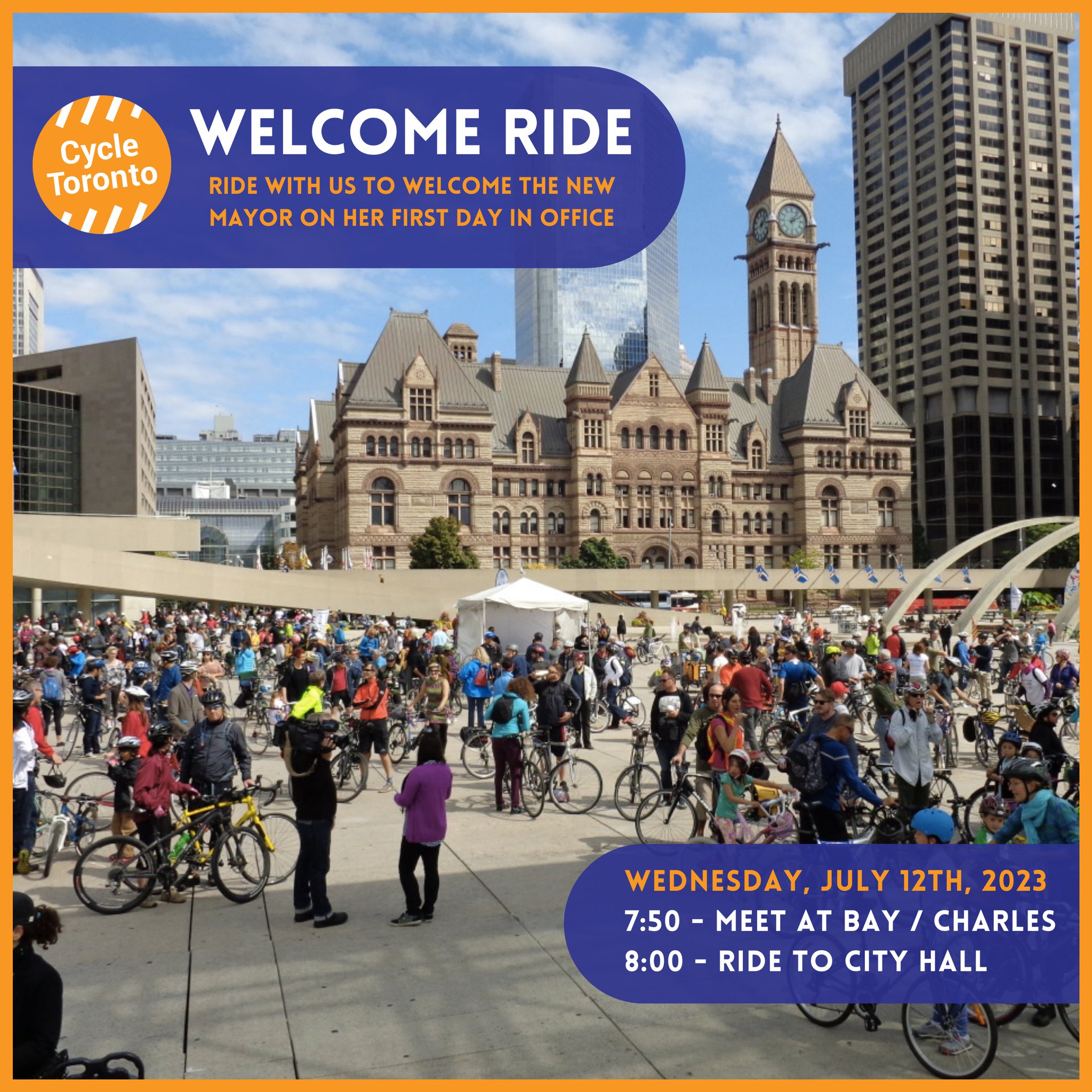 Cycle Toronto on Twitter "The rumours are true join us this