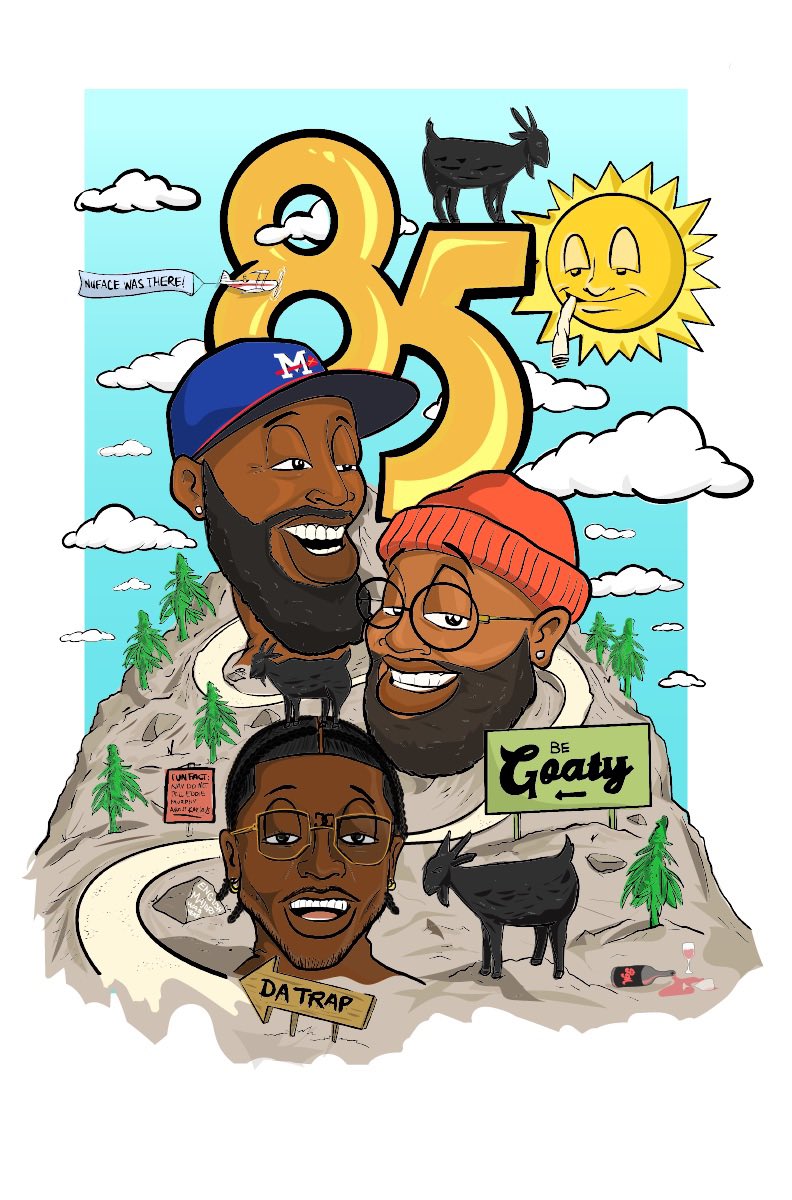 iamjoedent's tweet photo. Give me RT if ya rock wit @85SouthShow but  In the words of my @KarlousM himself #QuitTouchingShit https://t.co/SiihXp6ugj