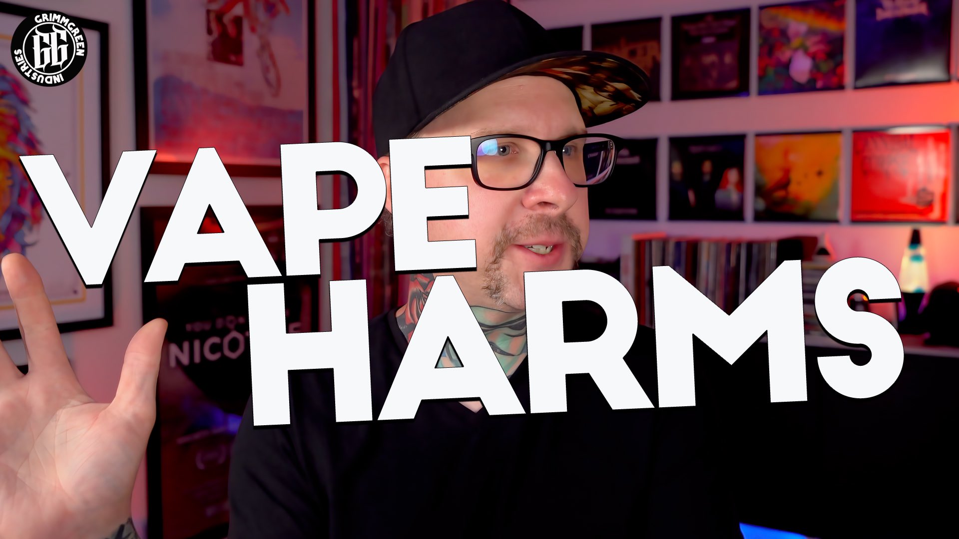 GrimmGreen on Twitter "Is vaping any less harmful than smoking? Let’s