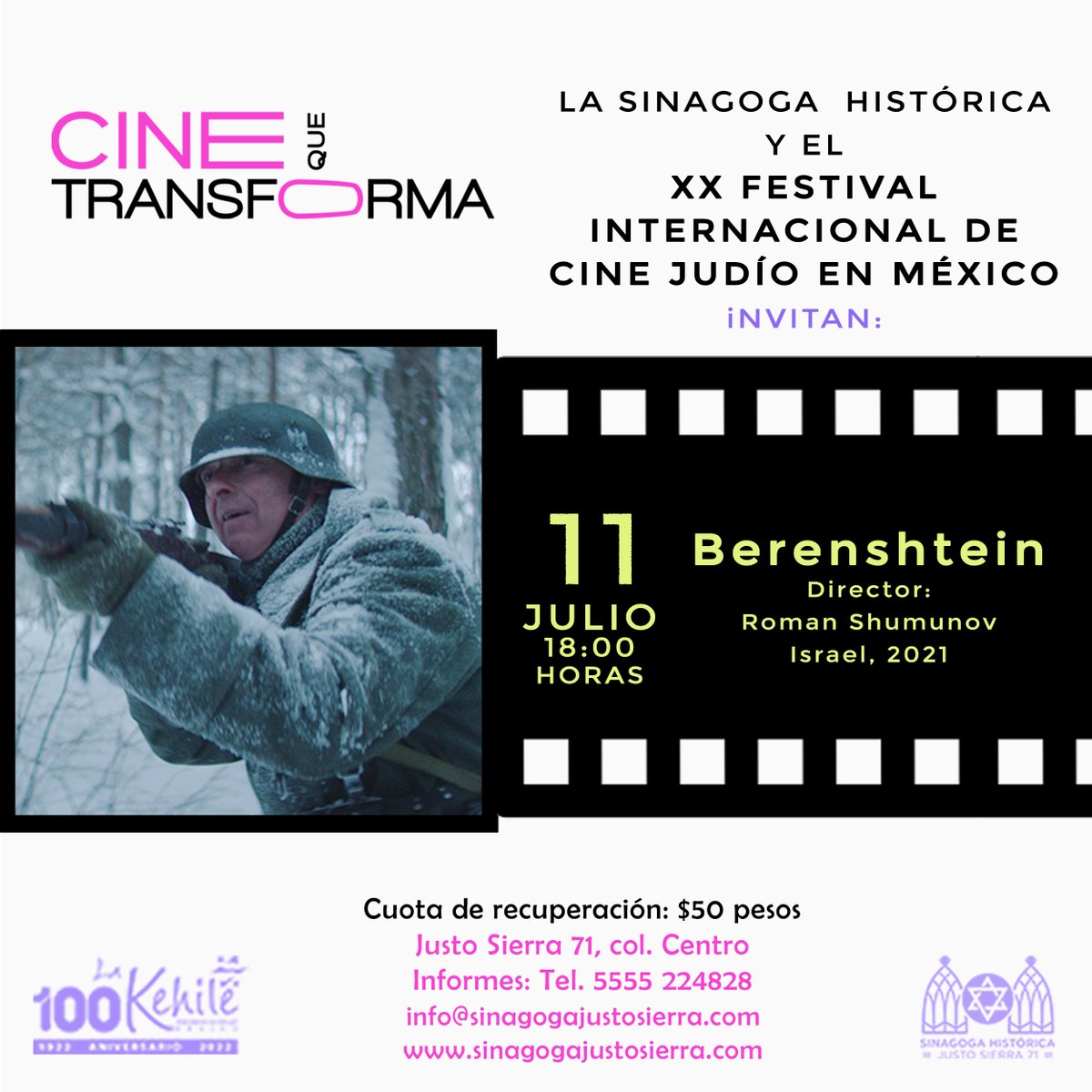 Sinagoga Histórica tweet media