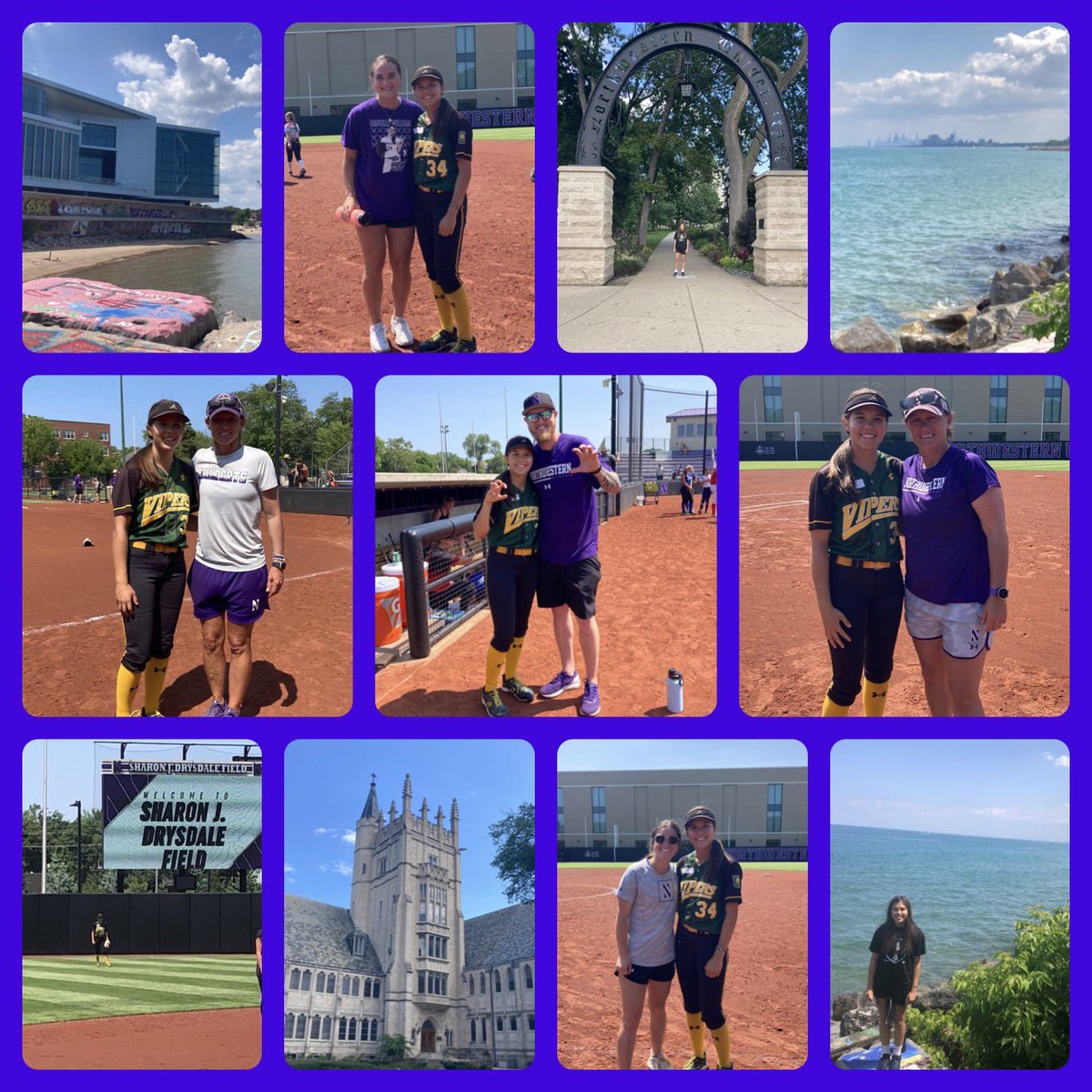Kate Sarago (@katesarago) on Twitter photo Always love my time at Northwestern camp! Enjoyed exploring the beautiful campus as well. Thanks players and coaches for a fun day! Go Cats!! 💜 <a href="/katedrohan/">Kate Drohan</a> <a href="/CarylDrohan/">Caryl Drohan</a> <a href="/Mgascoigne32/">Michelle Gascoigne</a> <a href="/TonySmithNUSB/">Anthony Smith</a> @Vipers16UGold <a href="/TamborraStacy/">Stacy Tamborra</a> Always love my time at Northwestern camp! Enjoyed exploring the beautiful campus as well. Thanks players and coaches for a fun day! Go Cats!! 💜 <a href="/katedrohan/">Kate Drohan</a> <a href="/CarylDrohan/">Caryl Drohan</a> <a href="/Mgascoigne32/">Michelle Gascoigne</a> <a href="/TonySmithNUSB/">Anthony Smith</a> @Vipers16UGold <a href="/TamborraStacy/">Stacy Tamborra</a>