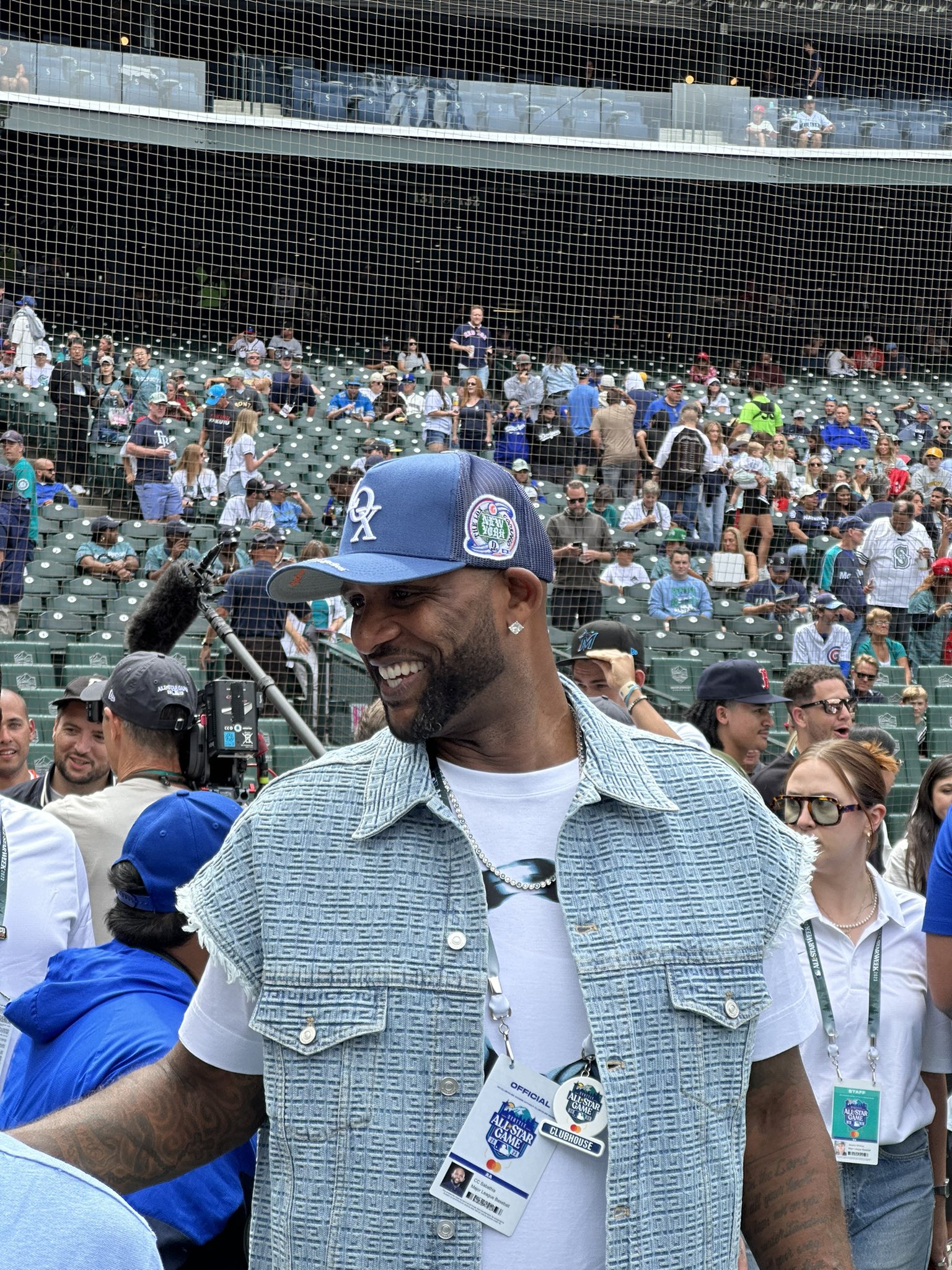 Yankees Videos on X: CC Sabathia at the All-Star festivities in