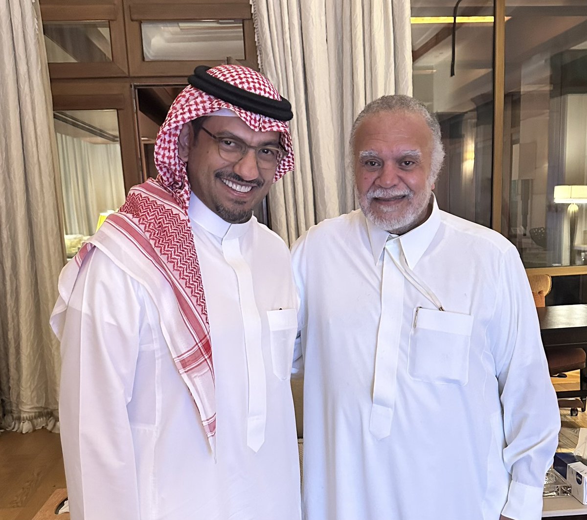 وليد بن ناصر بن فرحان ال سعود tweet media