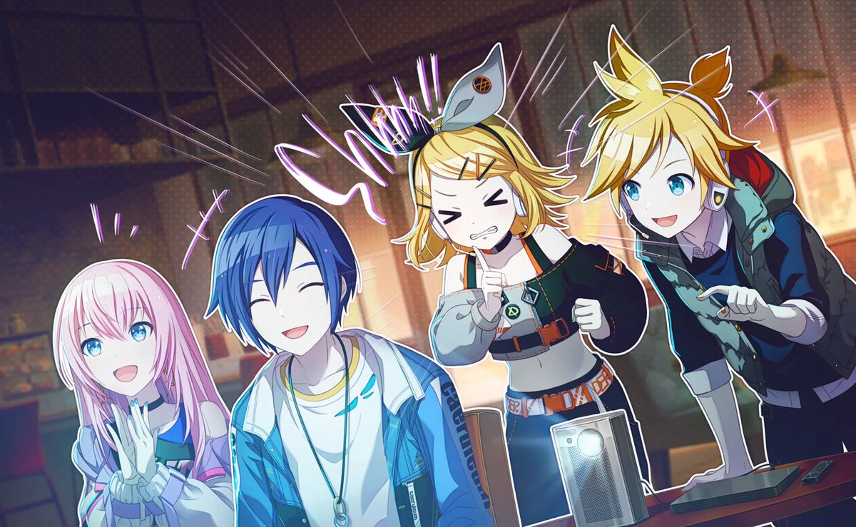 カード・フォト・ブロマイド RIN 新しいカード New Card(JP)> Kagamine Rin(鏡音リン) 4⭐️ Unit Lim