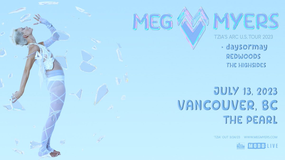 2 more sleeps until the <a href="/megmyers/">MEG MYERS</a> concert! Doors at 6:30pm, show starts 7:30pm. Grab your tickets at thepeak.fm/concerts