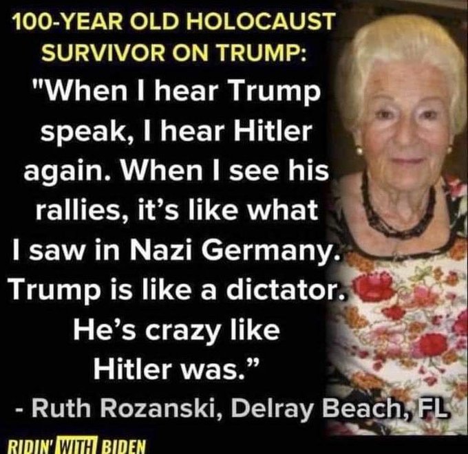Please reply with a 💙 follow me because #civilitymatters, and RT if you agree with the meme. Let's all #connectblue. #Holocaust.